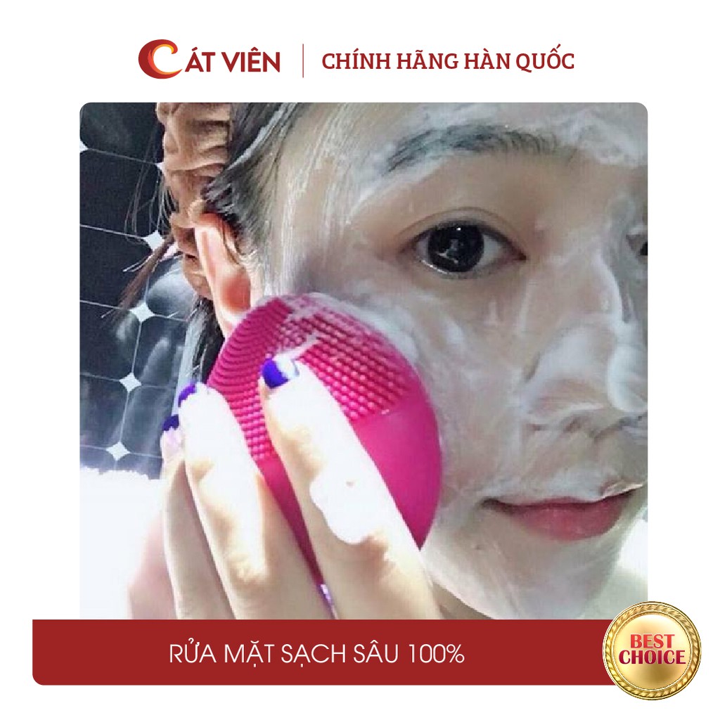 Máy rửa mặt, massage nâng cơ, xóa nhăn, làm sạch sâu, loại bỏ dầu thừa Kusum Hàn Quốc - Bảo hành chính hãng