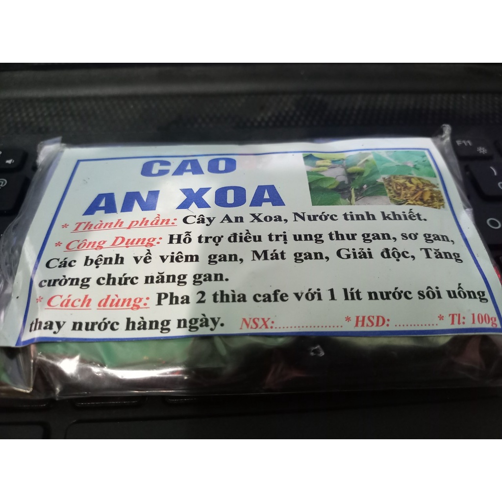 Cao an xoa 100gram