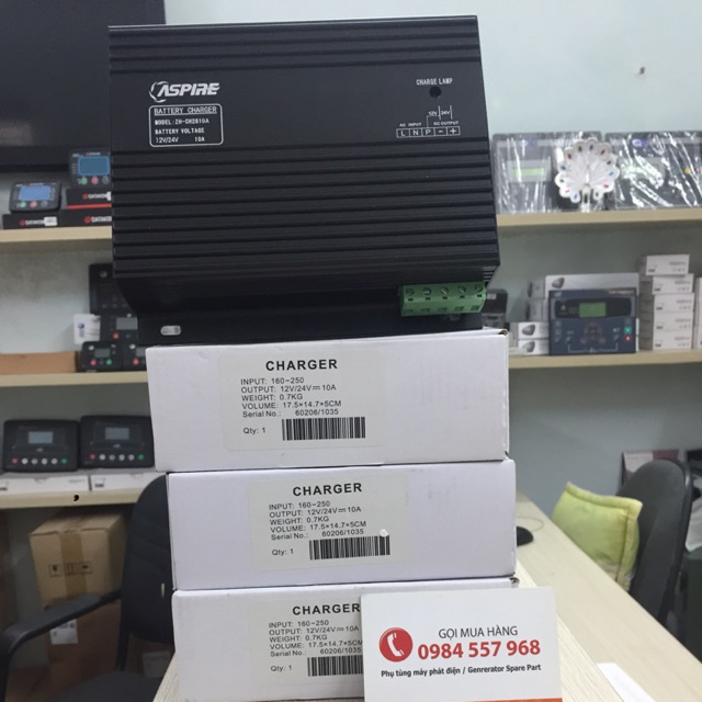 Xạc ắc quy tự động 10A