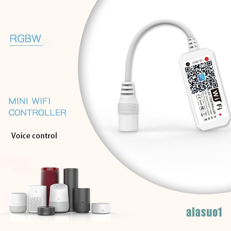 Đèn Led Mini Rgbw / Rgb Wifi Alasuo1 5-28v