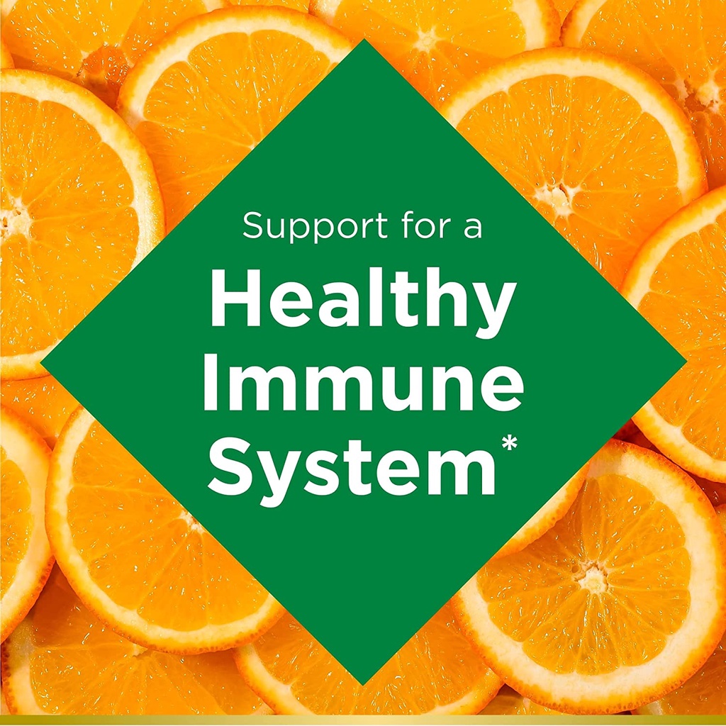 Vitamin C Bổ Sung Vitamin Tăng Sức Đề Kháng Phòng Ngừa Bệnh Tật Nature's Bounty Vitamin C 1000mg 300 Viên