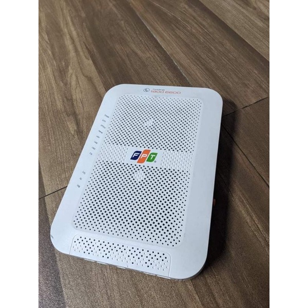 Modem FPT internet Hub AC1000F băng tần kép chuẩn AC