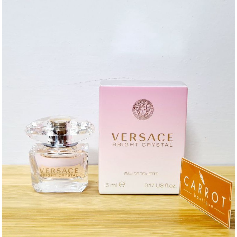 Nước hoa mini Nữ VERSACE Bright Crystal 5ml