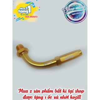 Dây Ga Màu Full Bộ lắp xe máy