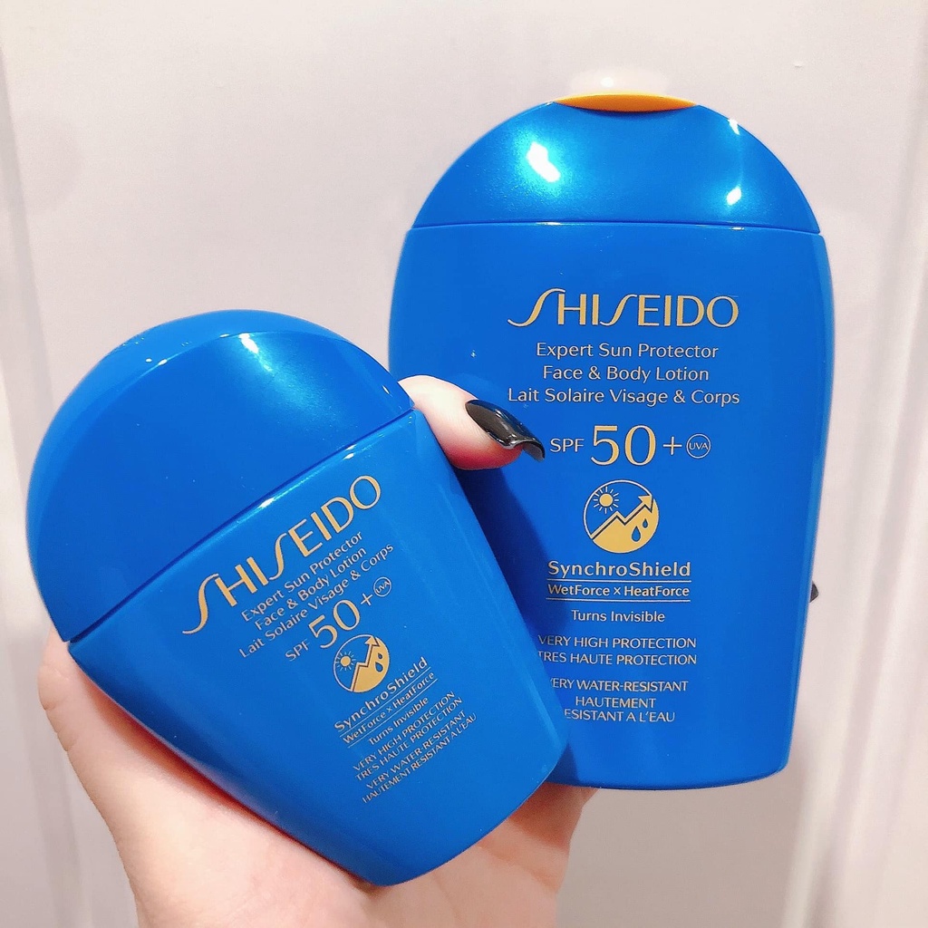 Kem chống nắng Shiseido Face and Body SPF50+