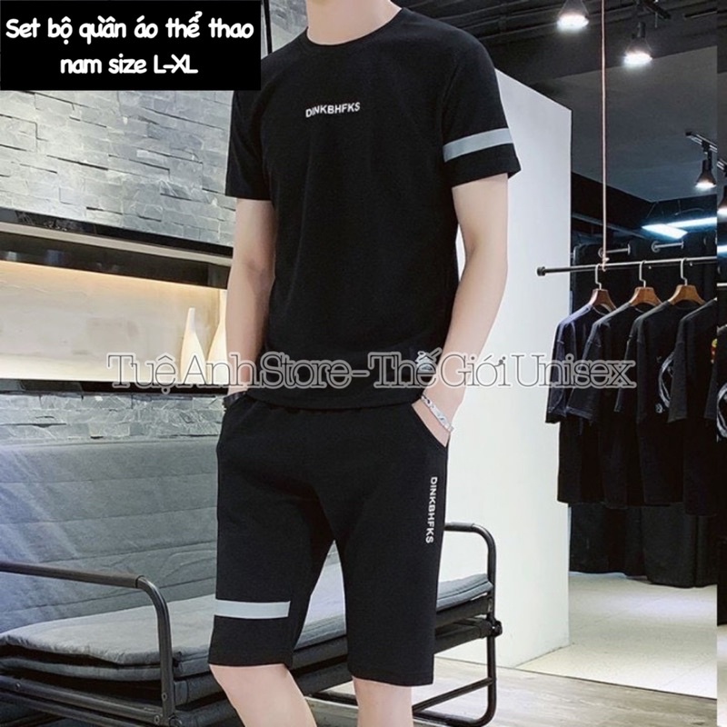 Set Bộ Quần Áo Thể Thao Nam Thun Lưới Mè trẻ trung năng động - Ảnh Chụp Thật TUEANHSTORE - Thế Giới Unisex
