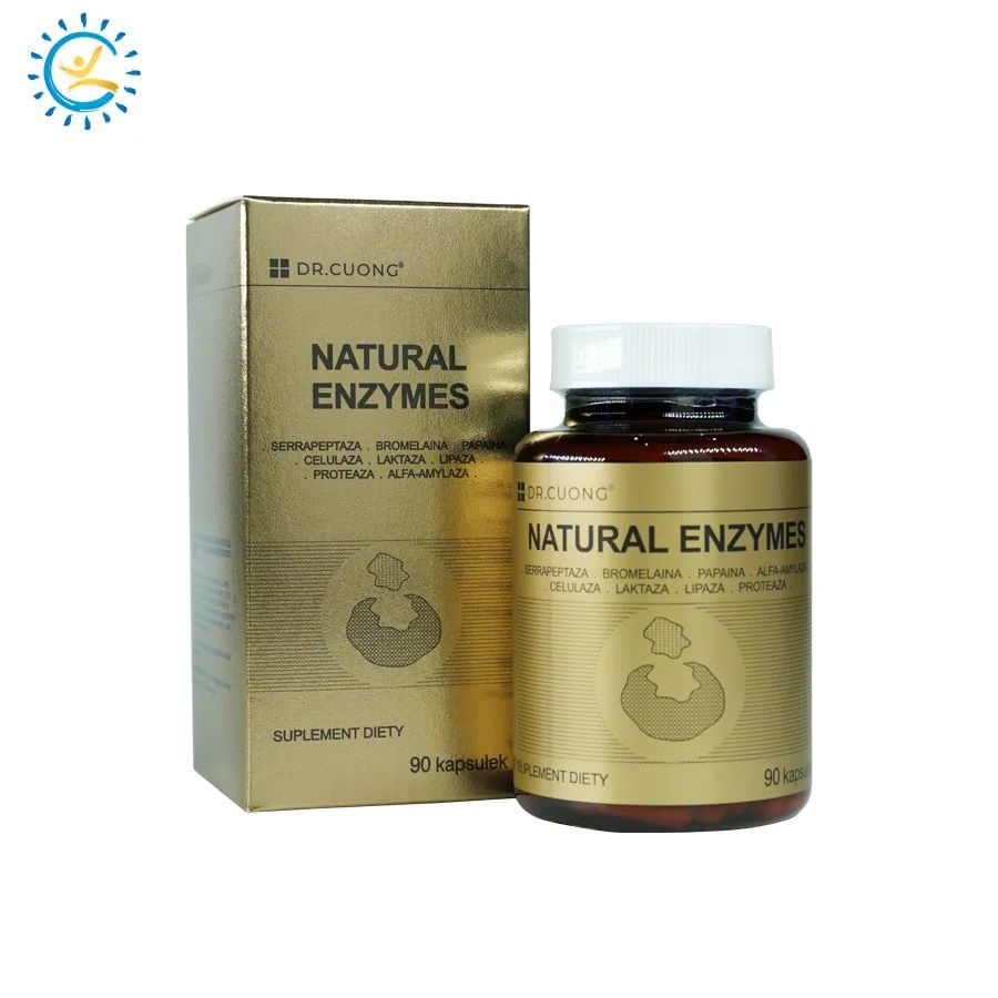Natural Enzymes cửa sổ vàng hỗ trợ và cải thiện chức năng tiêu hóa