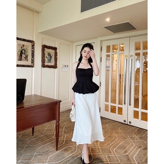 NineToFive - Chân váy lụa silky