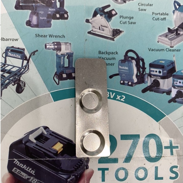 Bộ kẽm hàn cell pin 5S-2P chịu tải lớn , size 0.18mm.