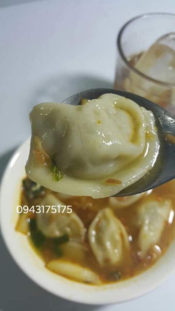 Sủi cảo nhân thịt