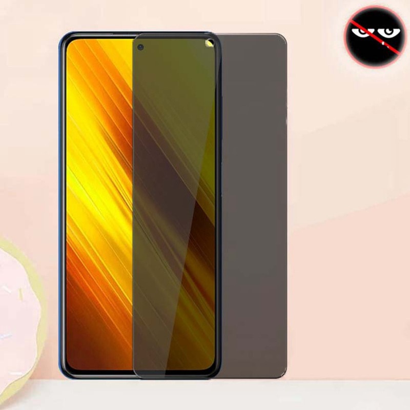 Phim Riêng Tư Cho Xiaomi note 10 lite Poco C3 C31 F1 F2 F3 F4 GT M2 M3 X2 X3 X4 GT NFC pro Cá Mập Đe