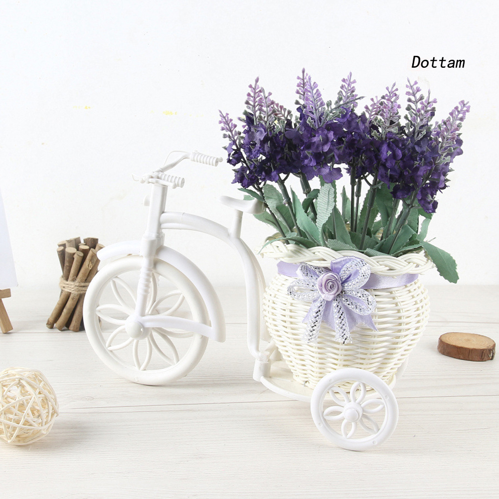 1 Hoa Lavender Nhân Tạo Trang Trí Tiệc Cưới