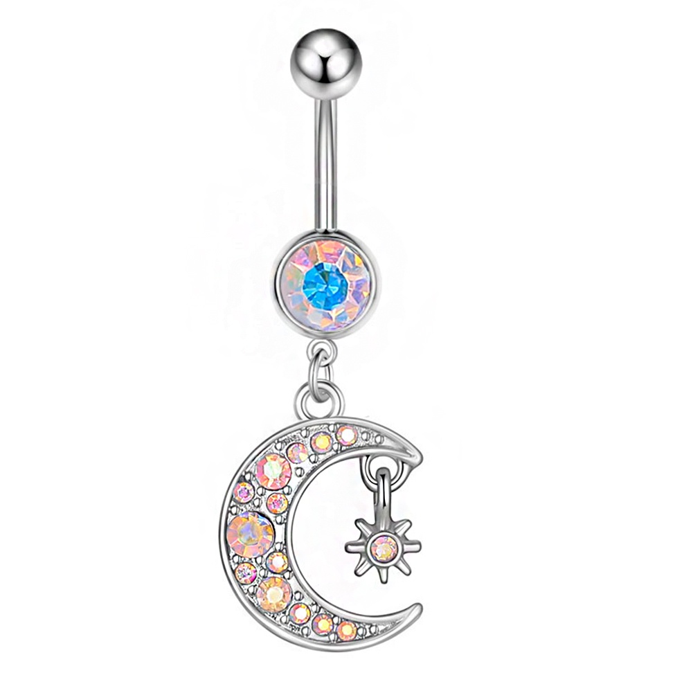 Khuyên Rốn Hình Bướm Nhiều Màu