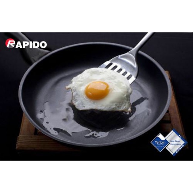 Chảo từ RAPIDO size 24 đáy chấm Teflon RP24 - RDT