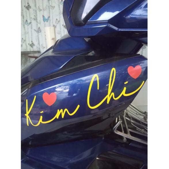 Decal quảng cáo dùng để dán bảng hiệu