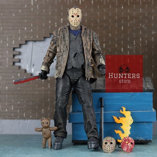 Mô hình Freddy vs Jason Voorhees Ultimate Neca Friday The 13th Thứ 6 ngày 13