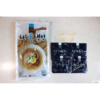 Mì lạnh Hàn Quốc Choung Soo (mì lạnh nước/mì lạnh trộn)