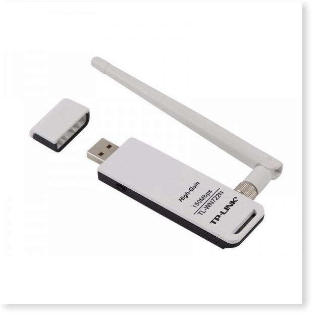 TP-Link TL-WN722N - USB Wifi (high gain) tốc độ 150Mbps - MrPhukien