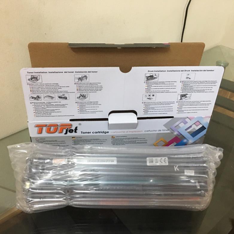 Hộp mực máy in màu Canon 5050 /5050N/MF8030/8050/LBP 7100CN/ 7110CW; HP Color 1525/1415 ;CP1215/1515NP 128A)