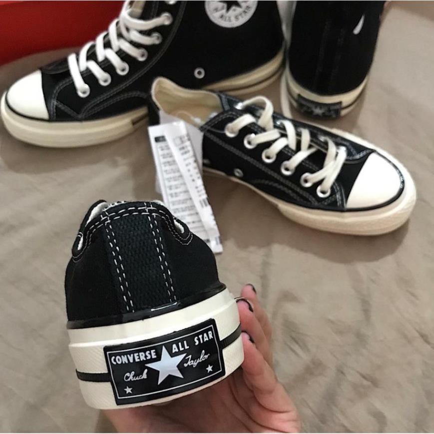 [Sập Giá] Giày CV Đen cao thấp đủ size Nam Nữ | BigBuy360 - bigbuy360.vn