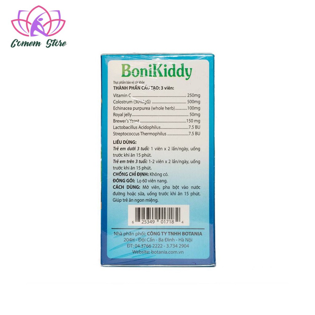 BoniKiddy - Hỗ Trợ Tăng Sức Đề Kháng Cho Bé