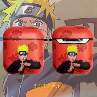 Cartoon Bluetooth Naruto túi tai nghe không dây cho Apple Airpods