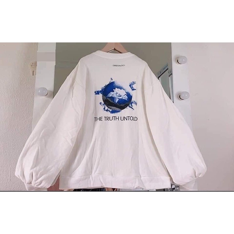 Áo The truth Chất nỉ bông TH869