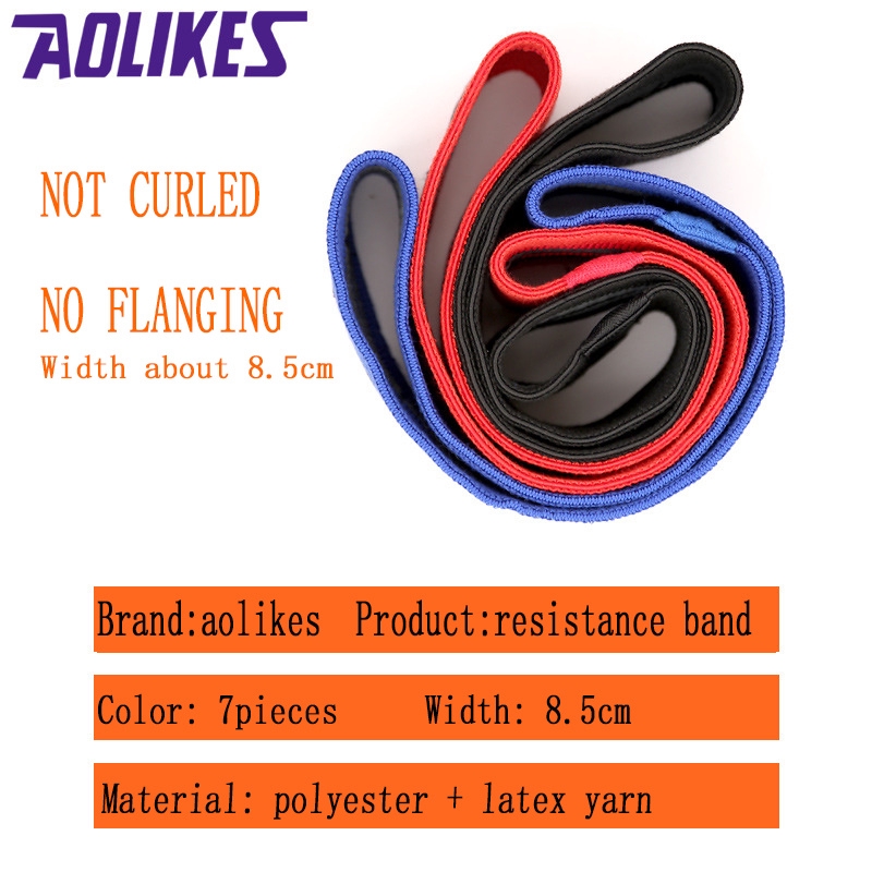 AOLIKES Miniband Resistance Rubber Bands Support Yoga