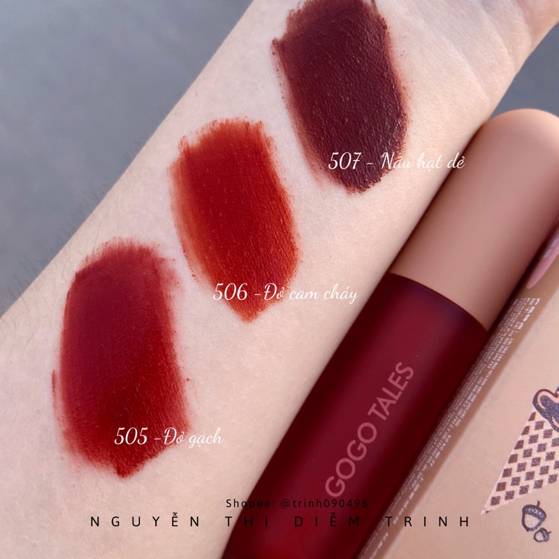 [CHÍNH HÃNG] Son GOGO TALES hạt dẻ | BigBuy360 - bigbuy360.vn