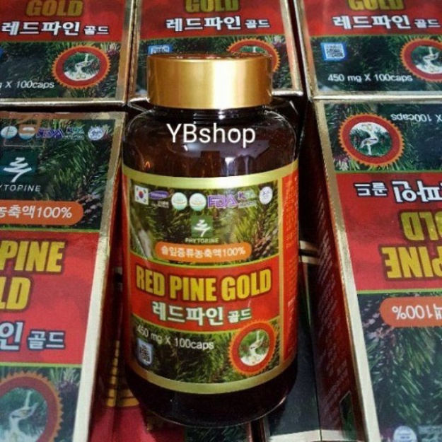 TINH DẦU THÔNG ĐỎ HÀN QUỐC 100 viên