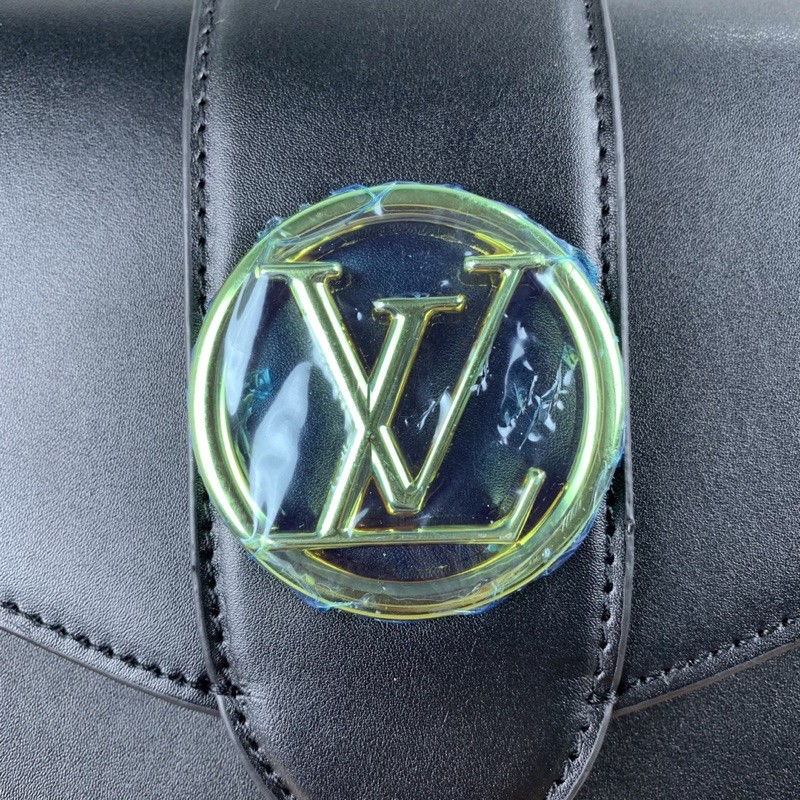 Túi xách LV Louis Vuitton Pont màu đen size 23cm