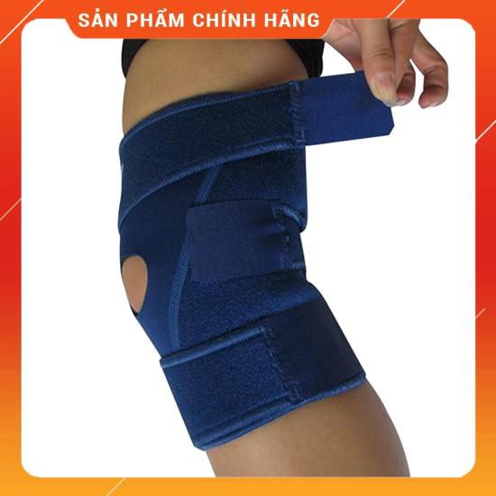 Băng quấn bó dính bảo vệ đầu gối PJ PJ-758A (XANH ĐEN)