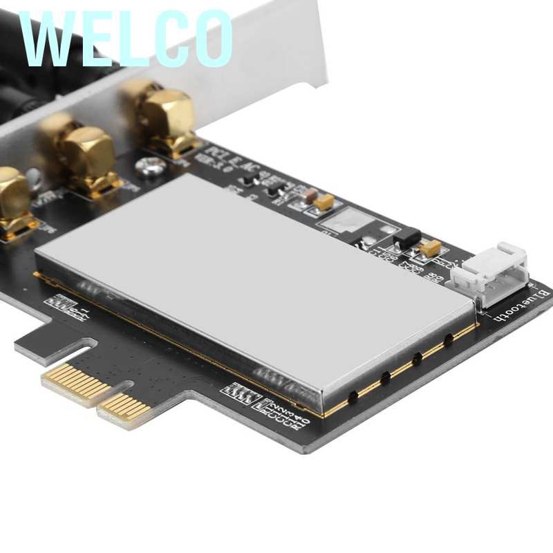 Thẻ Chuyển Đổi Wifi Welco Cho Pci 94 Bcm94331Cd Bcm94360Cd Bcm943602Cdax Wlan | BigBuy360 - bigbuy360.vn