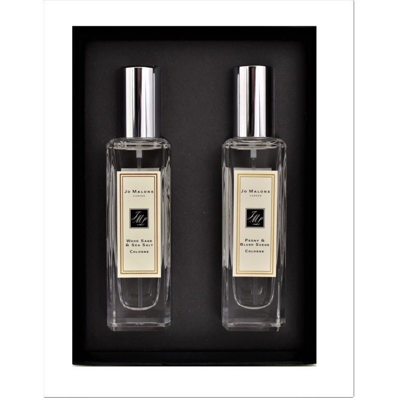 Set nước hoa nữ Jo Malone Wood sage & Sea salt + Peony & Blush Suede 30ml x2 | BigBuy360 - bigbuy360.vn