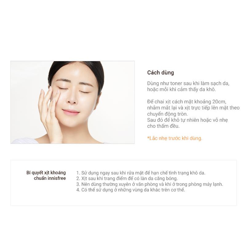 Xịt khoáng phục hồi da và chống lão hóa trà đen innisfree Black Tea Youth Enhancing Ampoule Mist 120ml | BigBuy360 - bigbuy360.vn