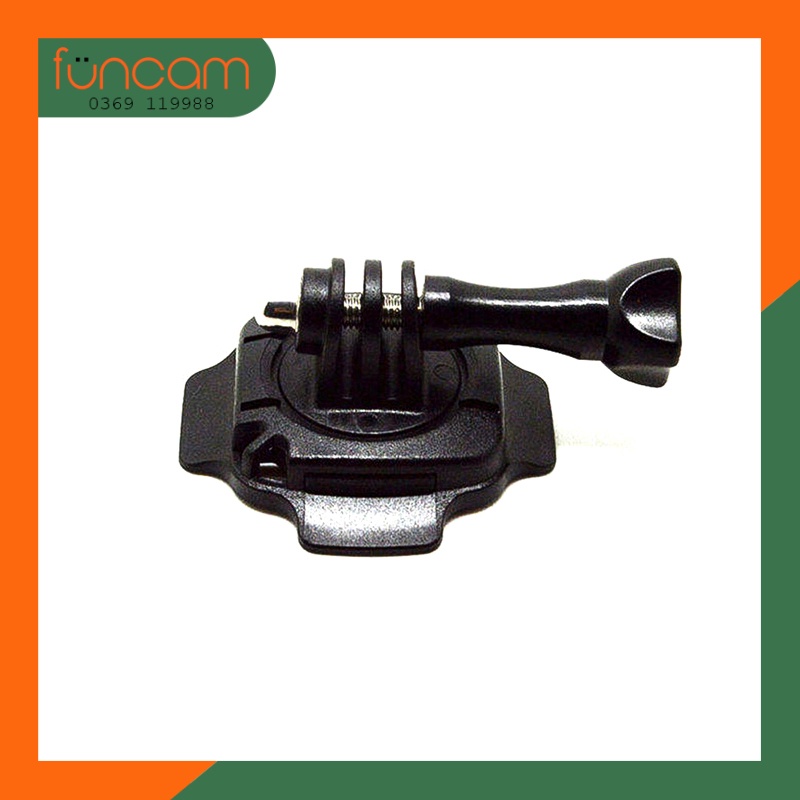 Miếng dán nón bảo hiểm 360 cho action cam