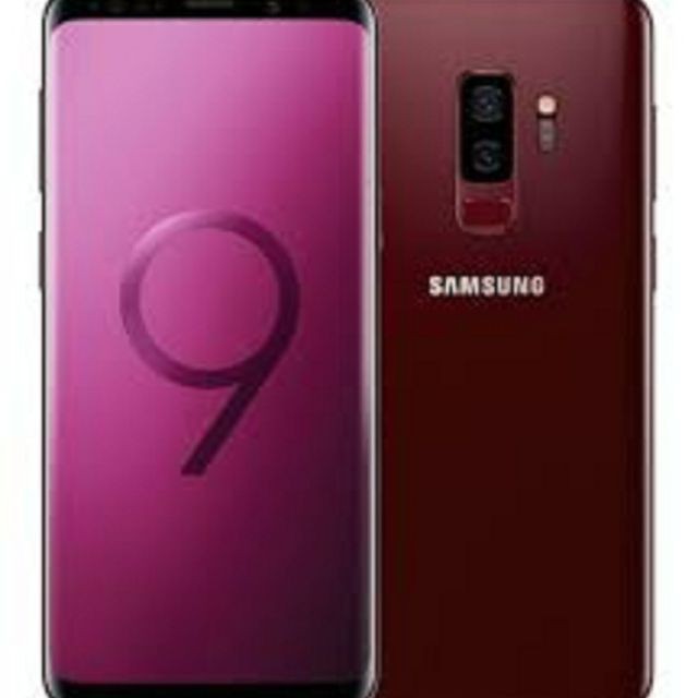 R12 Điện thoại Samsung Galaxy S9 Plus 2sim mới Fullbox ram 6G/64G mới zin 1