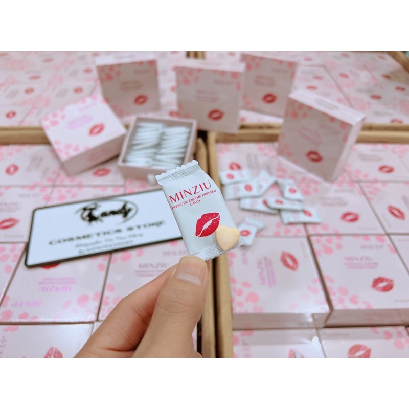 Kẹo Thải Mỡ Giảm Cân Skin X9 MINZIU - Thạch Thải Mỡ Trang Nemo