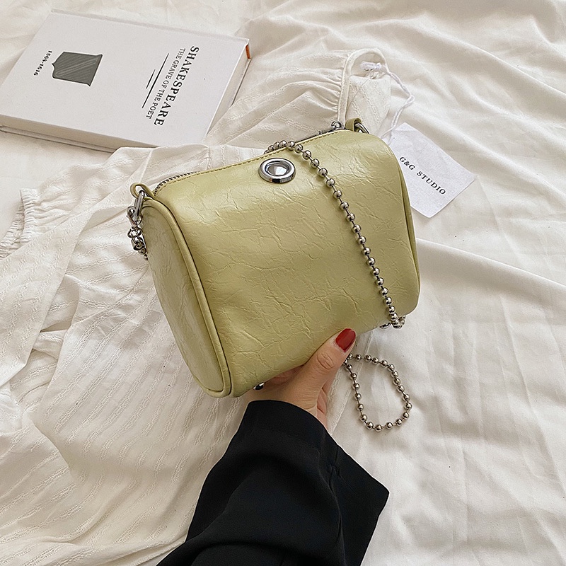 Túi Đeo Vai/Đeo Chéo Dây Xích Chất Lượng Cao Cho Nữ