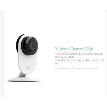 Camera YI Home 720P (quốc tế)