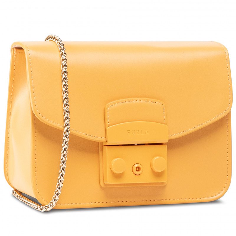 Túi Nữ FURLA Metropolis Mini Crossbody Vitello New Calf