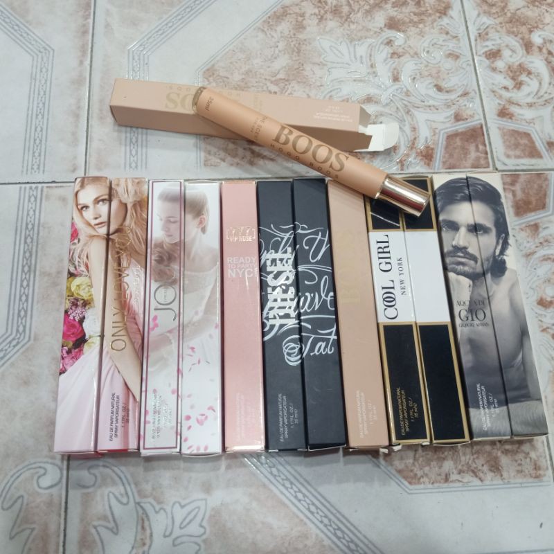 Nước Hoa Nam & Nữ Dạng xịt 35ml | Thế Giới Skin Care