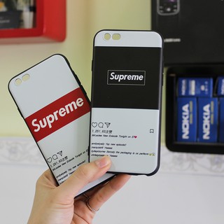 Ốp Lưng Supreme Silicon Iphone 6/6S/6plus/7/7plus/8