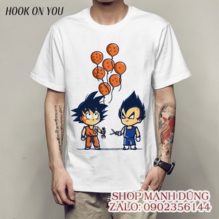 Áo Thun Dragon Ball - Songoku