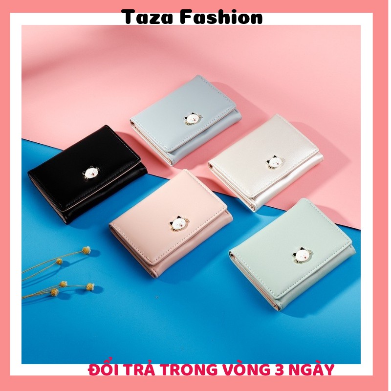 [Mã FAMAYWA2 giảm 10K đơn 50K] VÍ NỮ VÍ NGẮN MINI CẦM TAY NHỎ GỌN XINH XẮN PHONG CÁCH THỜI TRANG HÀN QUỐC TZ14919 | BigBuy360 - bigbuy360.vn