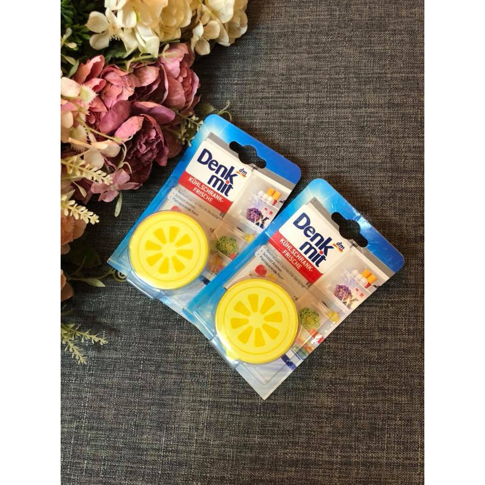 Sáp Khử Mùi Và Kháng Khuẩn Tủ Lạnh Denkmit 40g Nội Địa Đức Hàng Chính Hãng