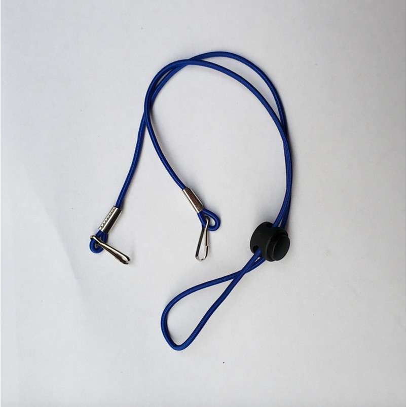 Colourful Adjustable Extension Strap Lanyard for Adult Kids Mask Ear Holder String Anti-Lost Neckband Clip Necklace
