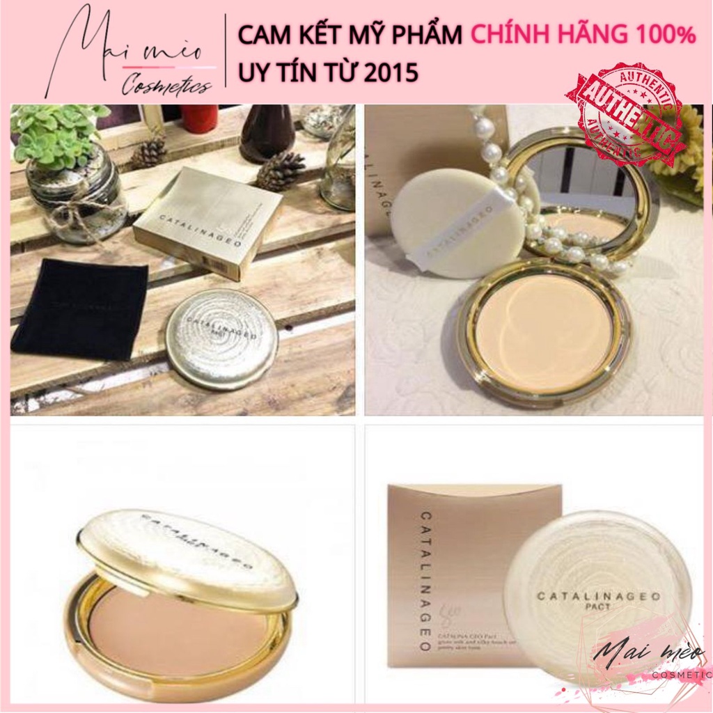 PHẤN PHỦ GEO VÀNG SIÊU MỊN LAMY CATALINA GOLDEN PACT