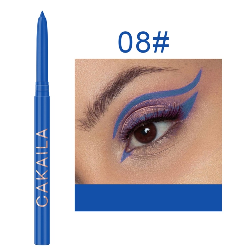 Bút Kẻ Mắt Dạng Gel YOUYO 18 Màu Tùy Chọn Chống Nước Lâu Trôi Dành Cho Bạn Nữ