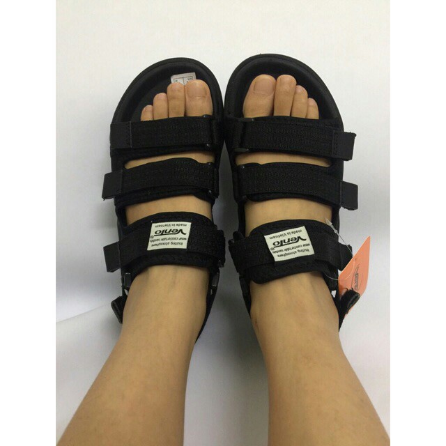 Sandal VENTO NV-1001 Black White